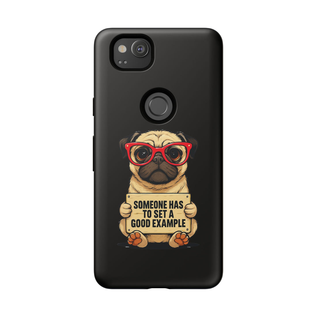 Pug Phone Case, Cute Pet Gift