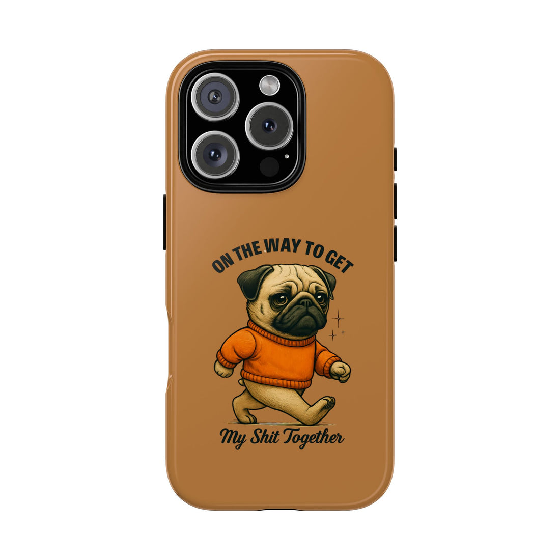 Cute Pug Phone Case