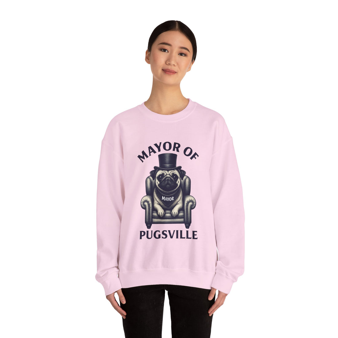 Mayor of Pugsville Sweatshirt