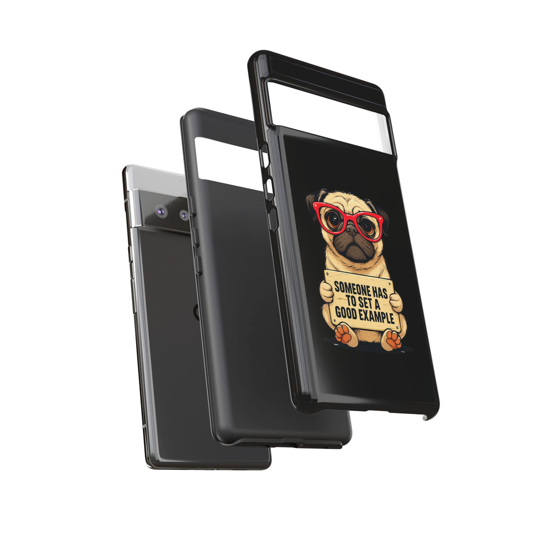 Pug Phone Case, Cute Pet Gift