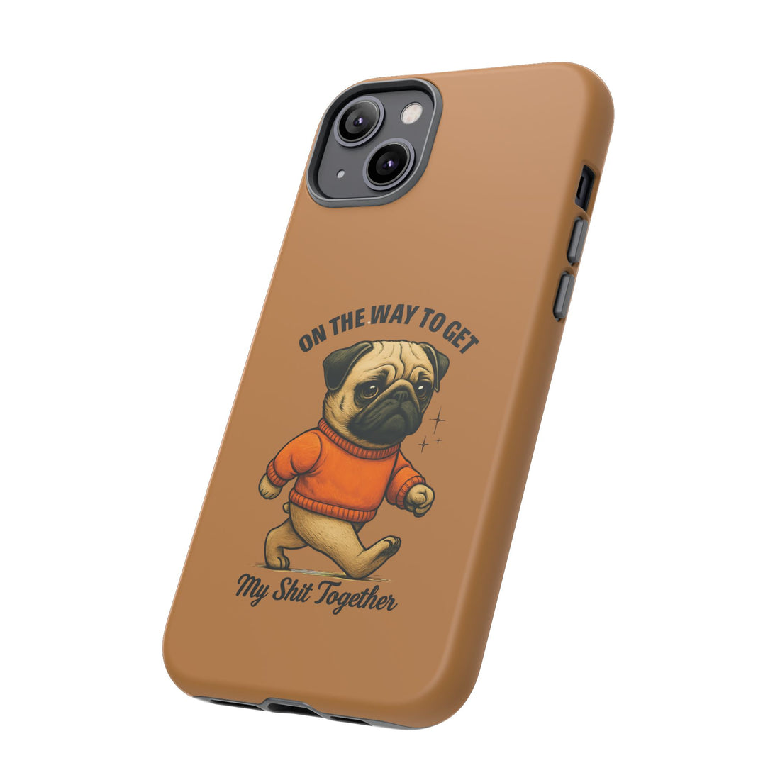 Cute Pug Phone Case