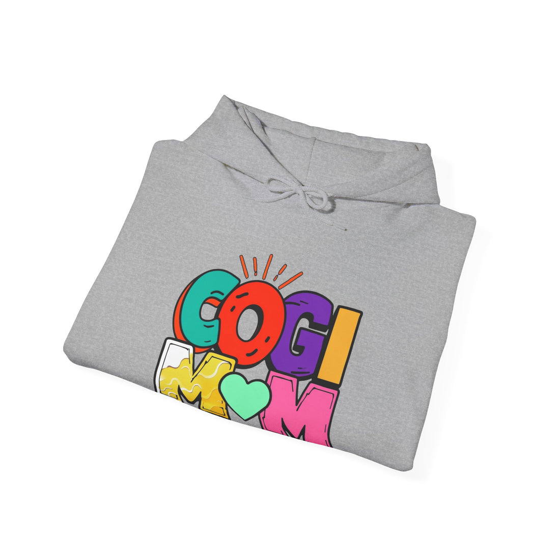 Colorful Cogi Mom Hoodie