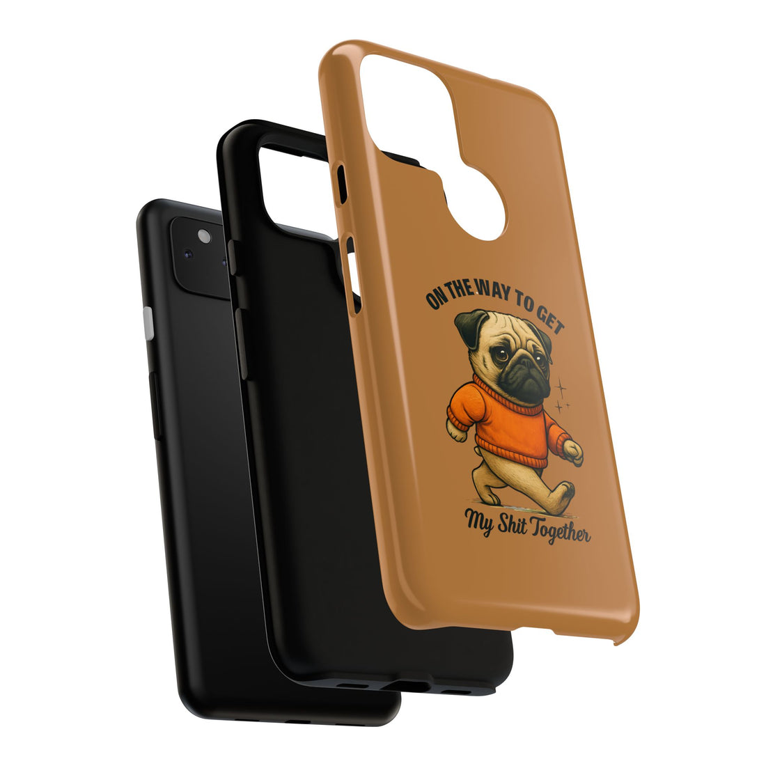 Cute Pug Phone Case