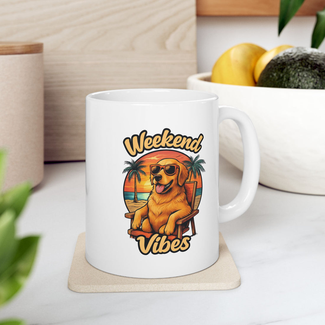 Tropical Paradise Ceramic Mug
