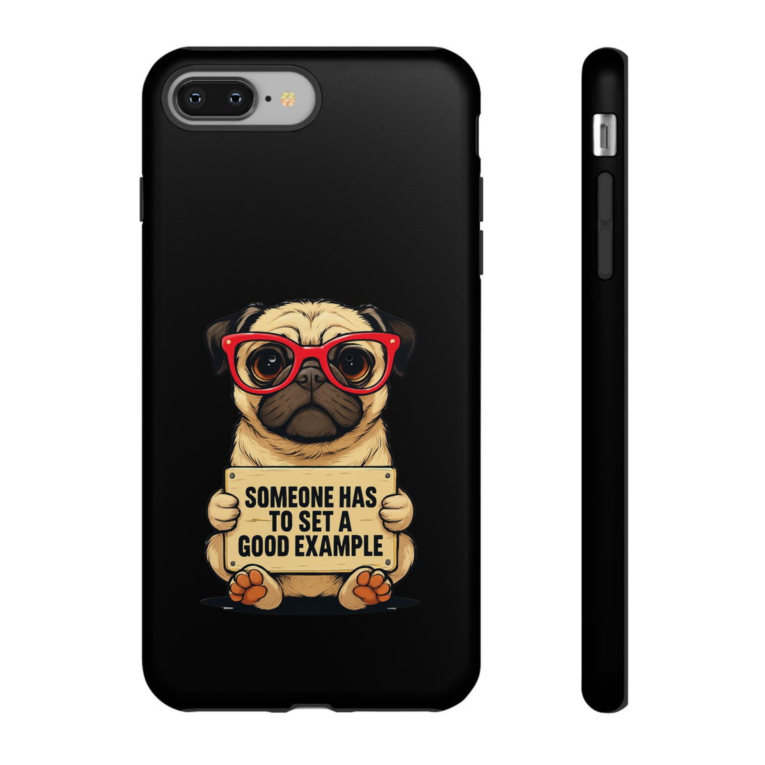 Pug Phone Case, Cute Pet Gift