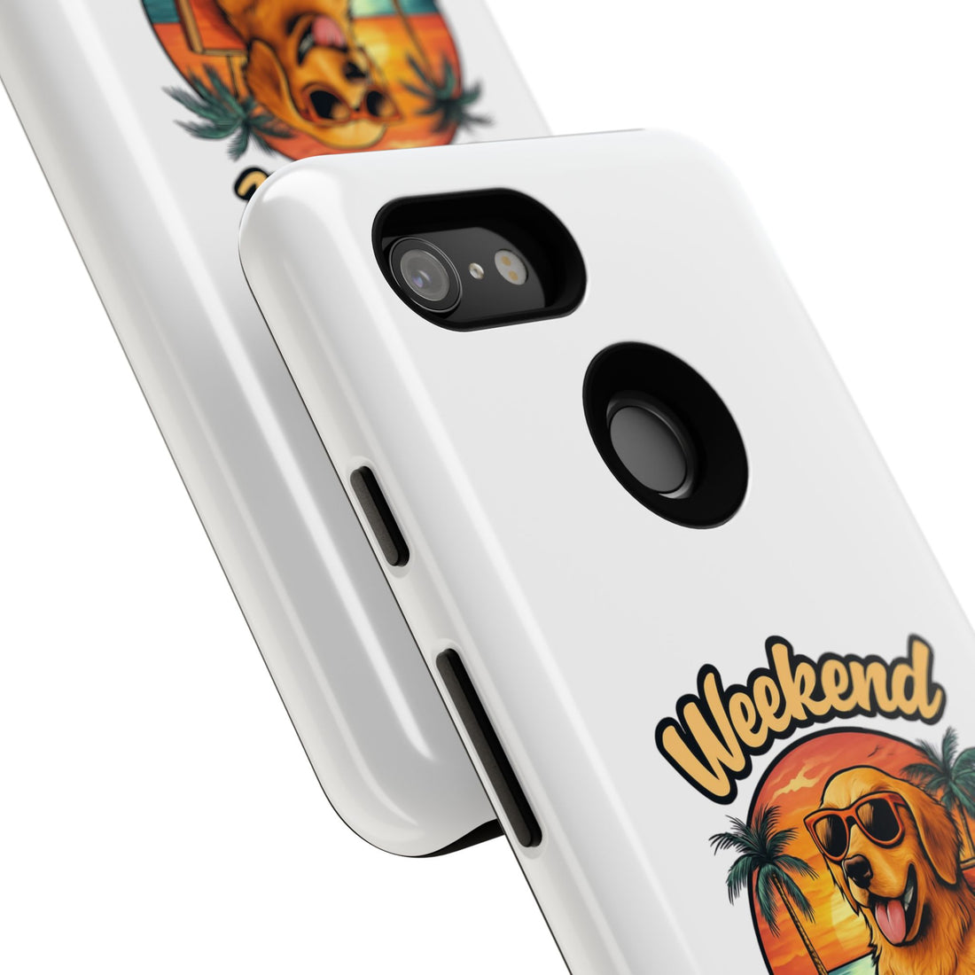 Weekend Vibes Phone Case