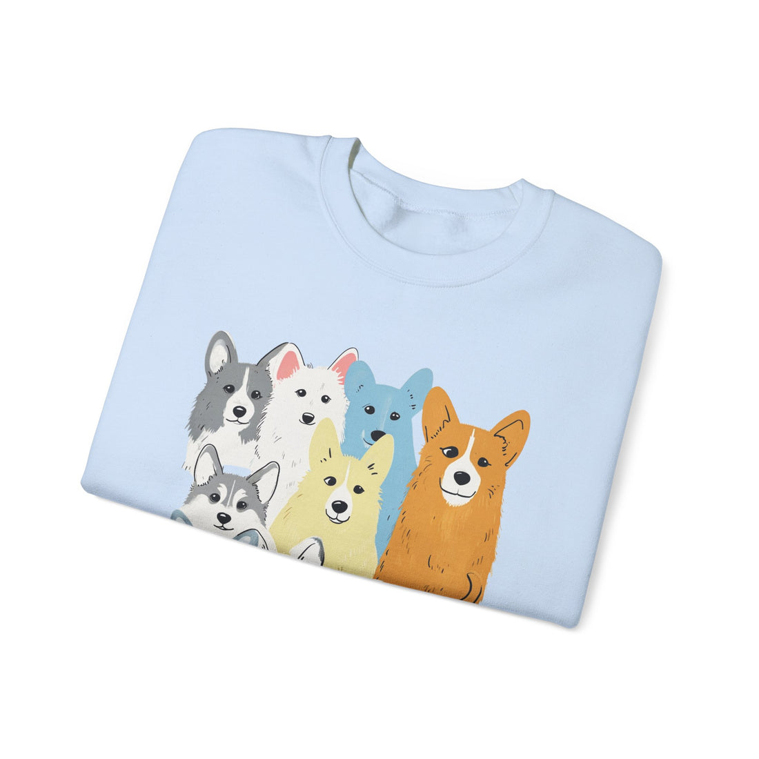 Corgi Parade Crewneck Sweatshirt