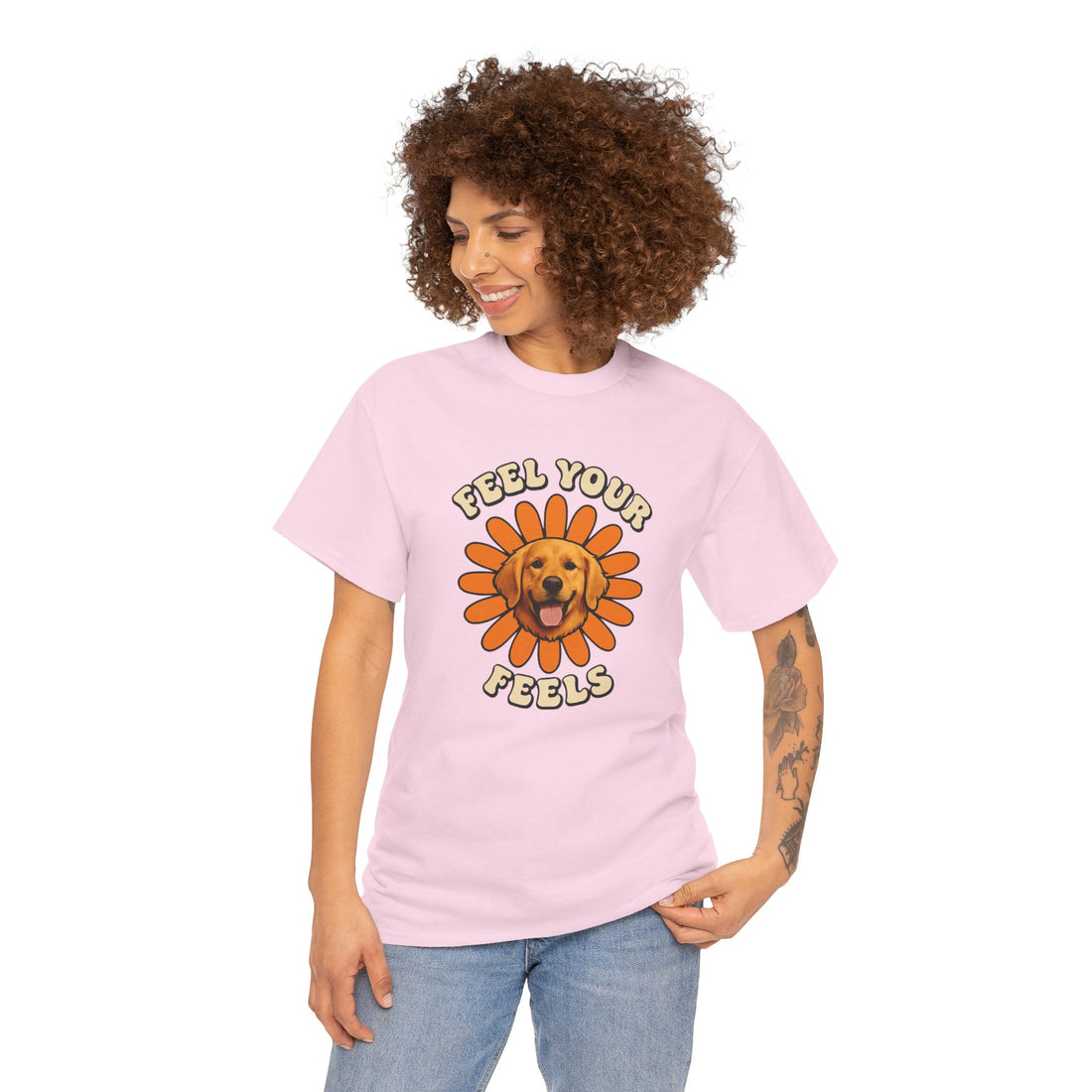 Feel Your Feels Unisex Heavy Cotton Tee
