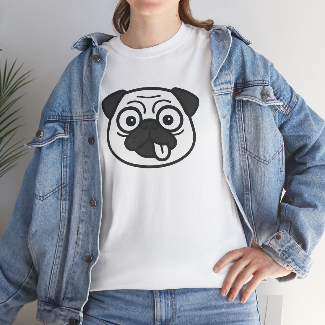 Cute Pug Tee - Fun Pet Lover Shirt