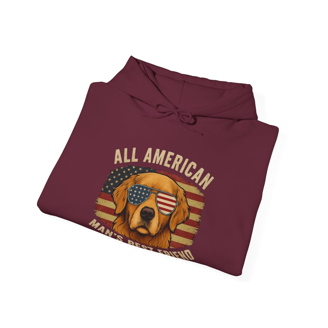 All American Dog Lover's Hoodi