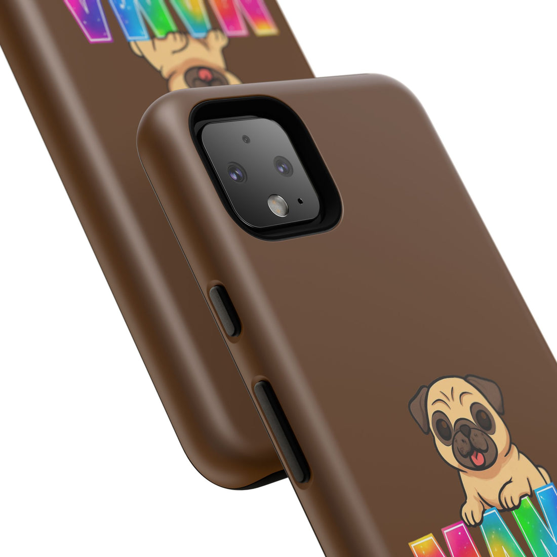 Colorful Pug Mama Phone Case