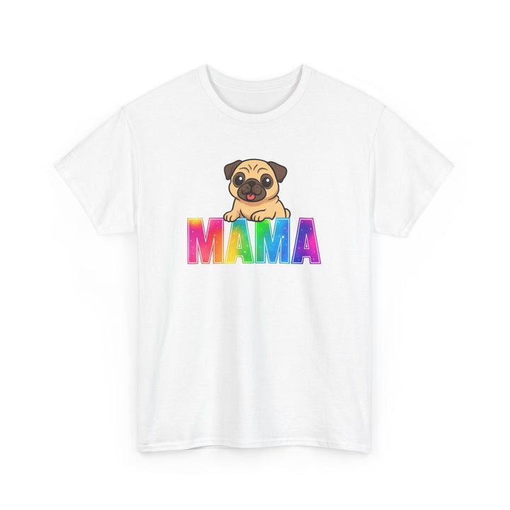 Pug Mama Unisex Heavy Cotton Tee