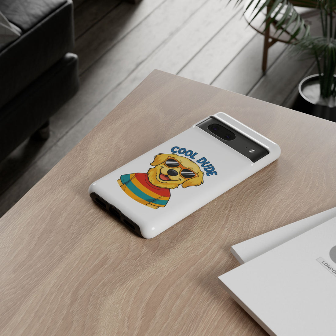 Cool Dog Phone Case