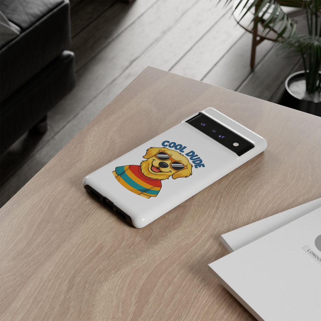 Cool Dog Phone Case