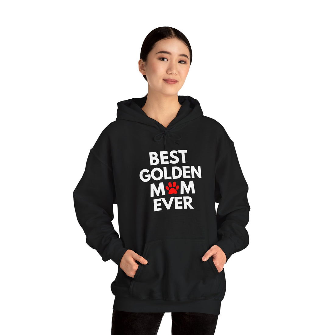 Best Golden MOM Ever Hoodie