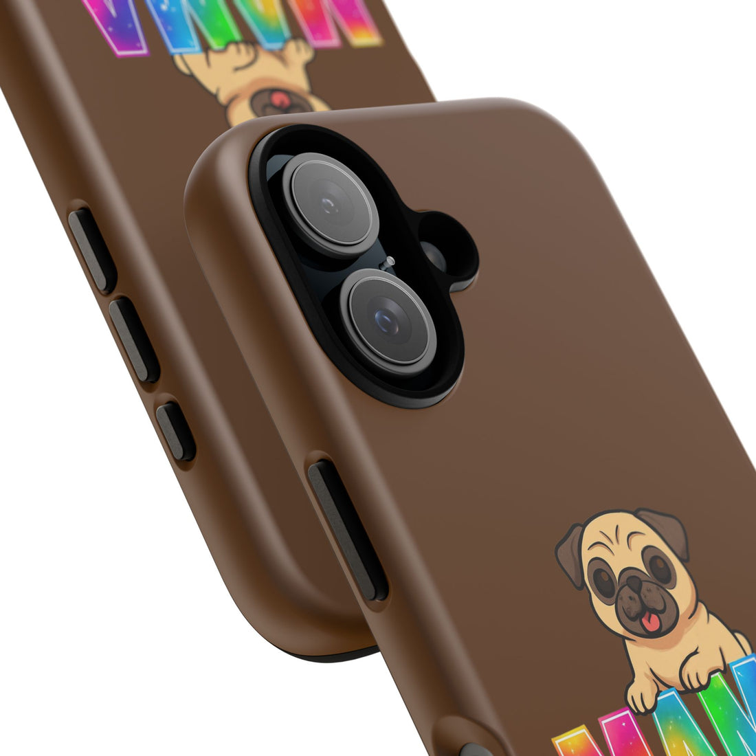 Colorful Pug Mama Phone Case