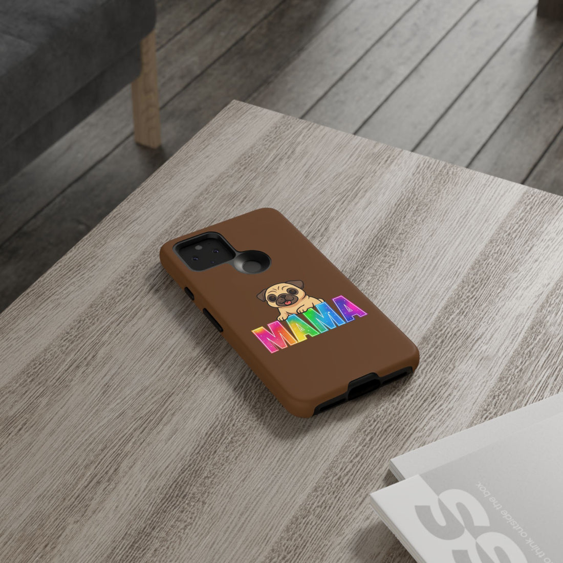 Colorful Pug Mama Phone Case