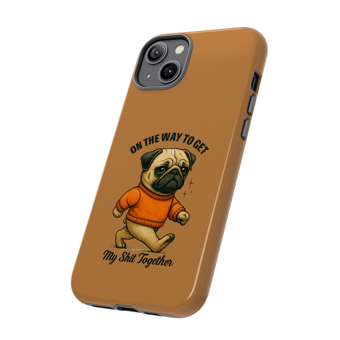 Cute Pug Phone Case