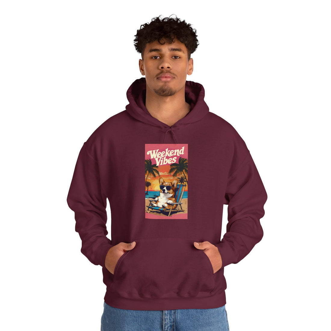 Weekend Vibes Hoodie