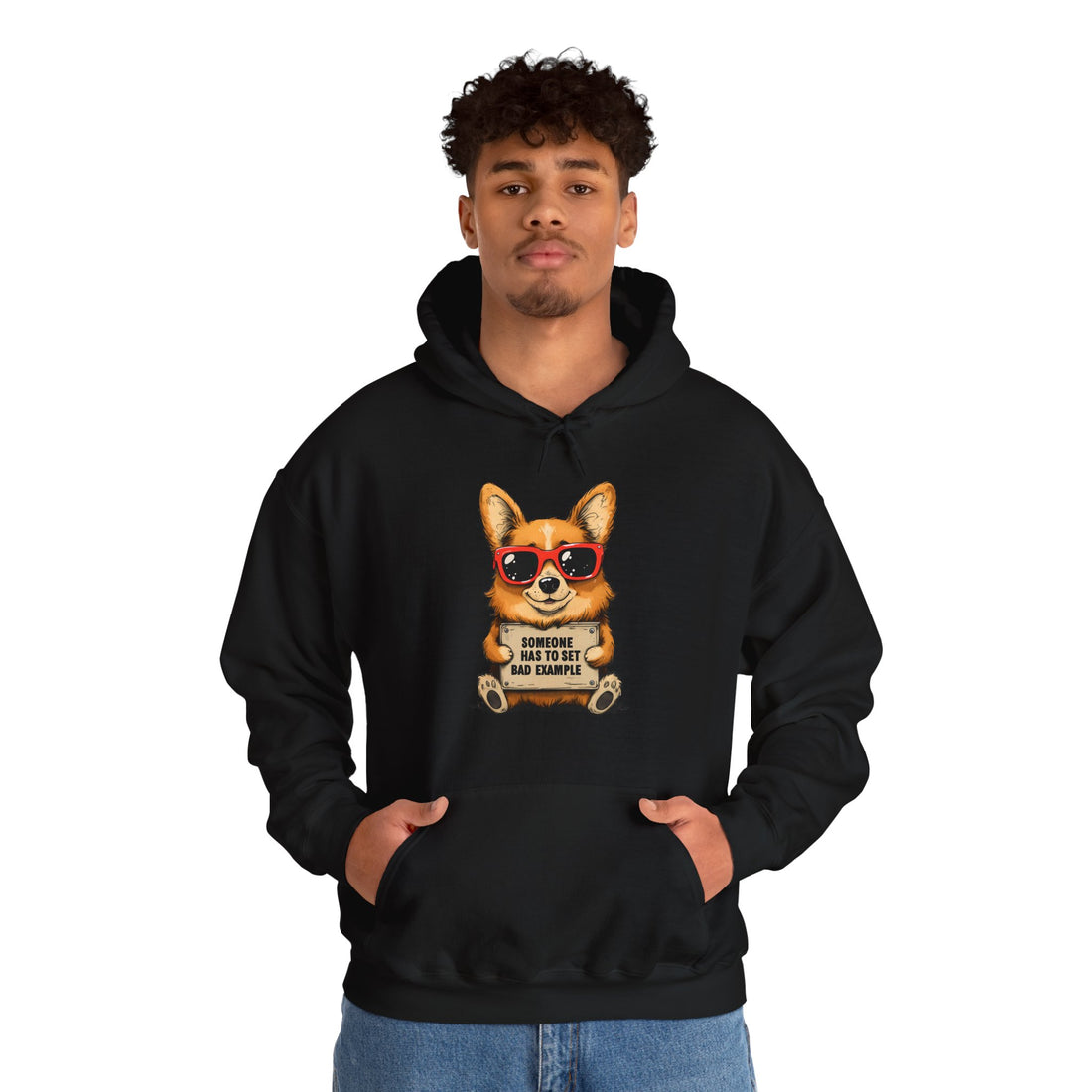 Cool Corgi Hoodie