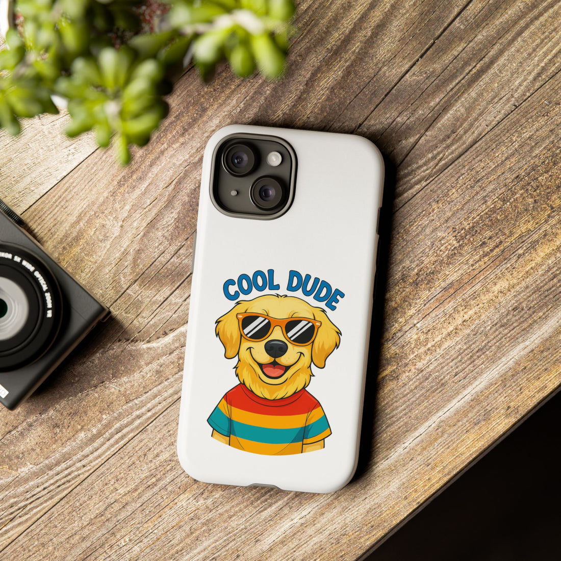 Cool Dog Phone Case