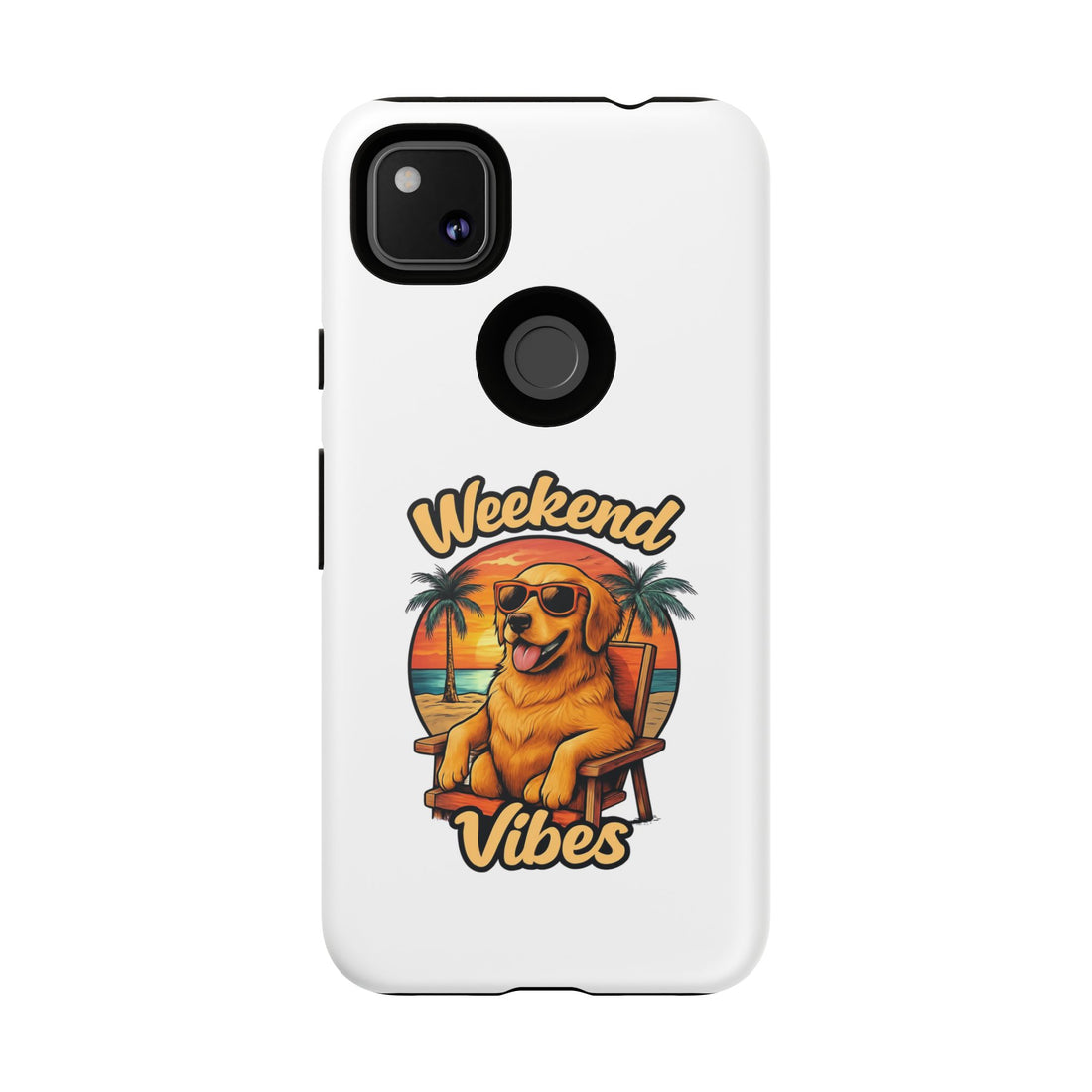 Weekend Vibes Phone Case