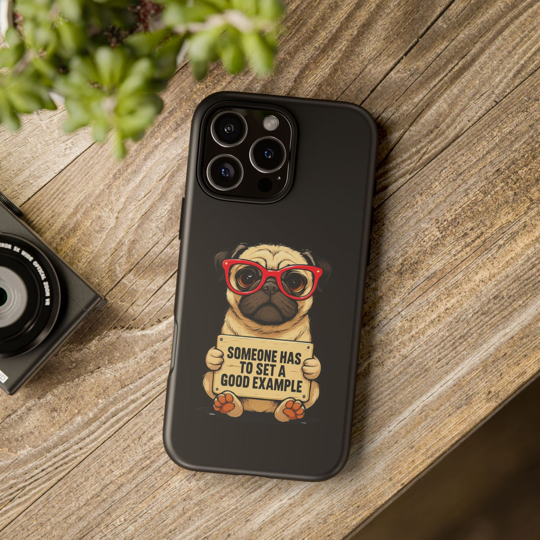 Pug Phone Case, Cute Pet Gift