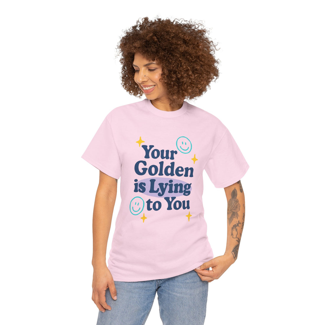 Playful Statement Tee