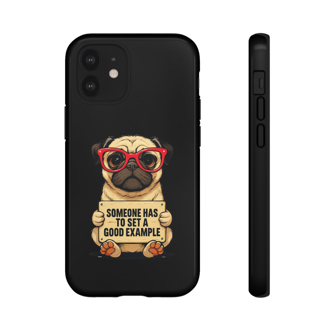 Pug Phone Case, Cute Pet Gift