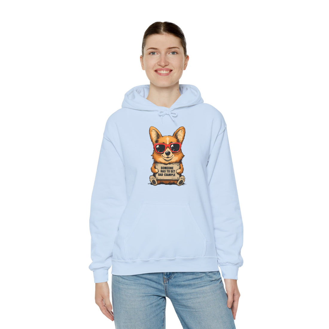 Cool Corgi Hoodie