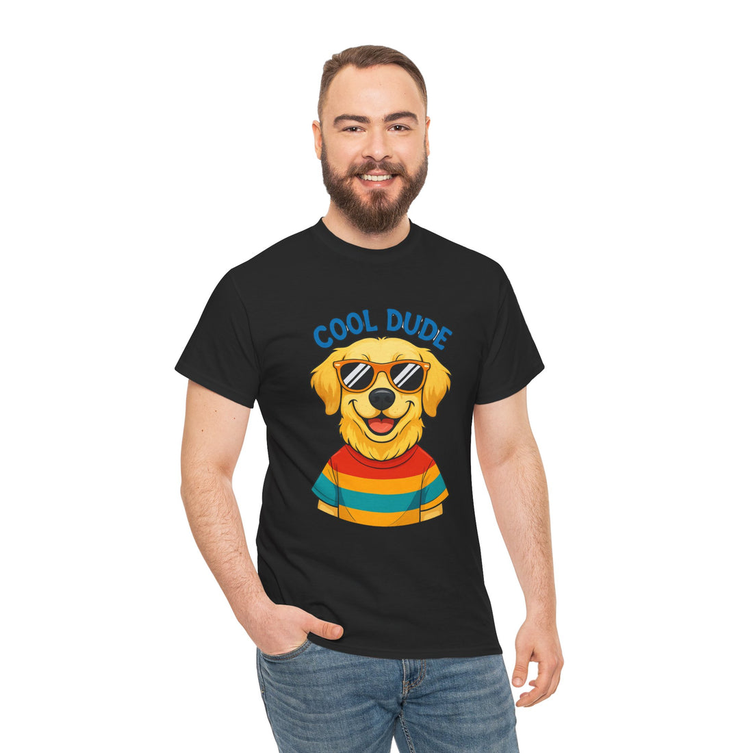 Cool Dude Dog T-Shirt