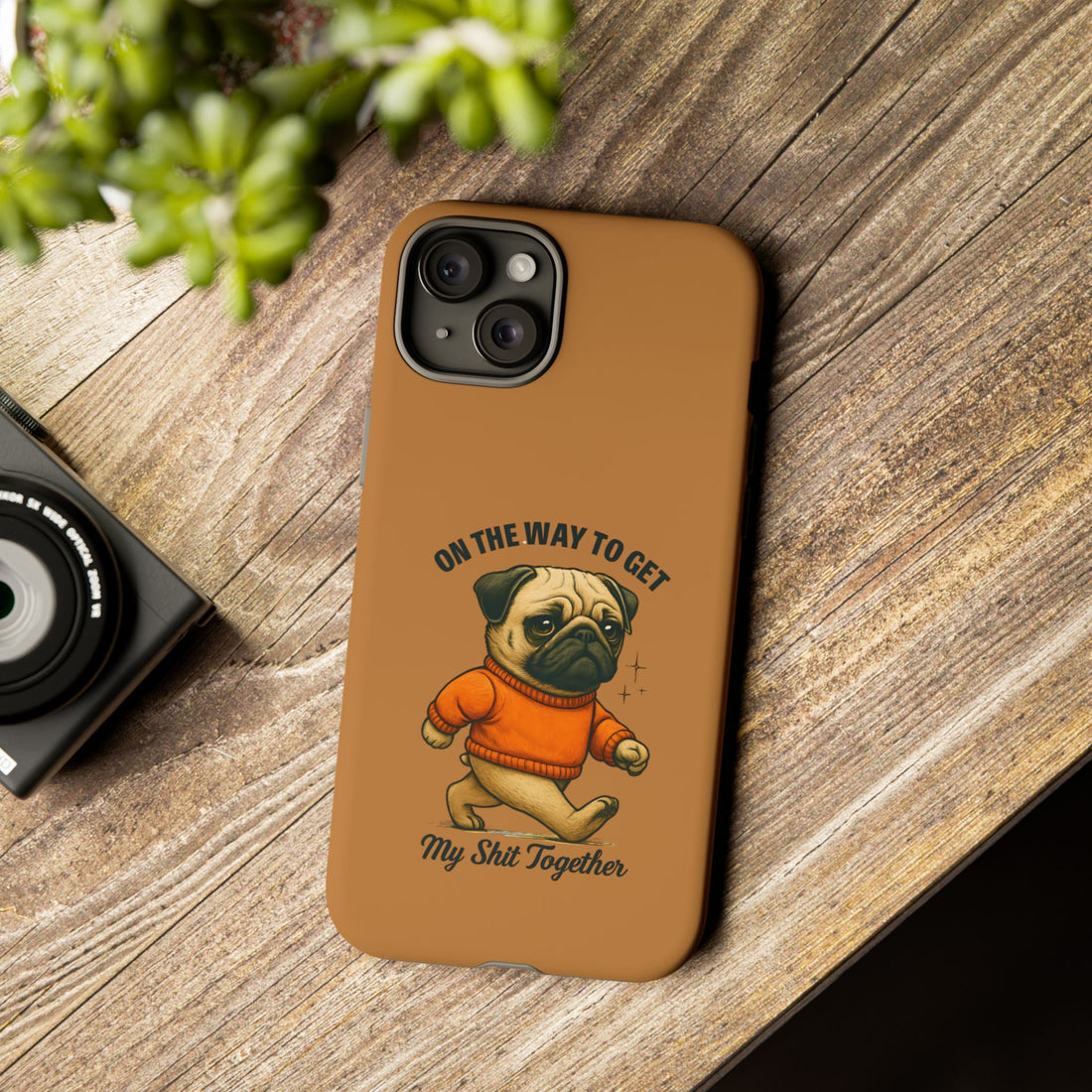 Cute Pug Phone Case