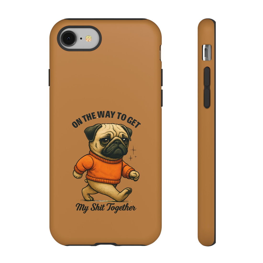 Cute Pug Phone Case