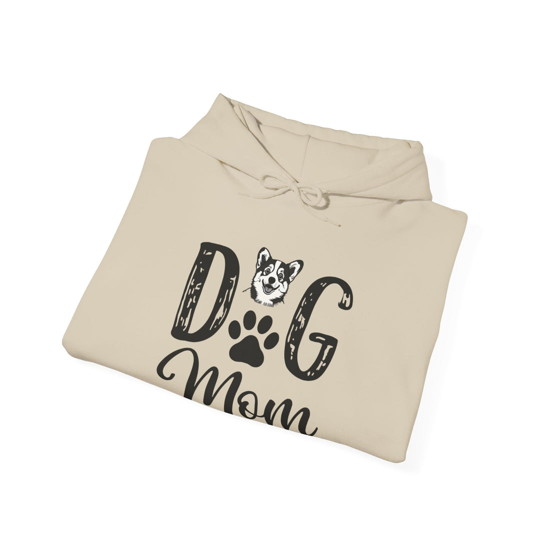Dog Mom Unisex Heavy Blend Hoodie