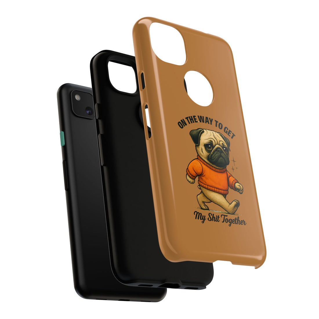 Cute Pug Phone Case