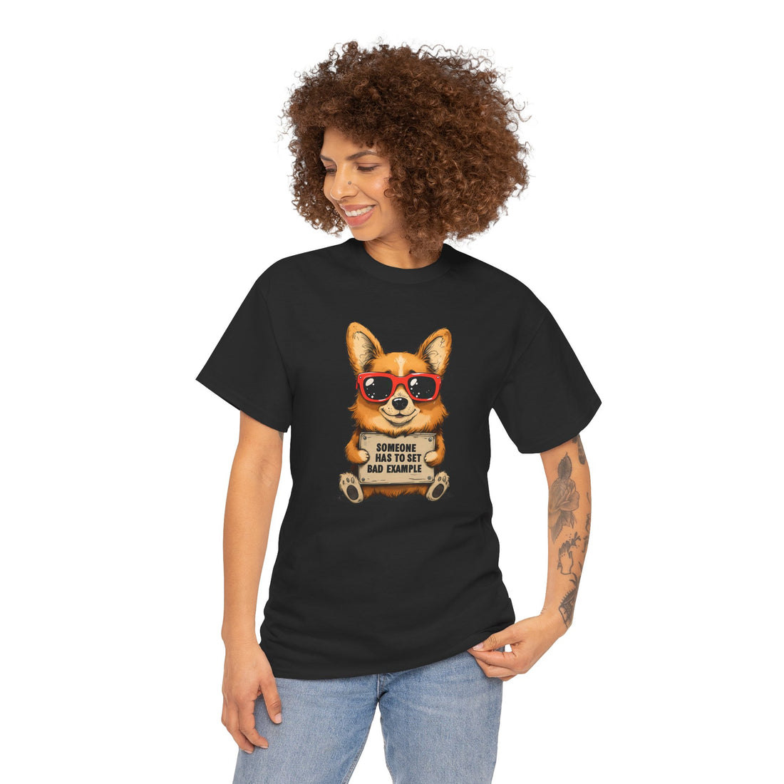 Cool Corgi Unisex Tee