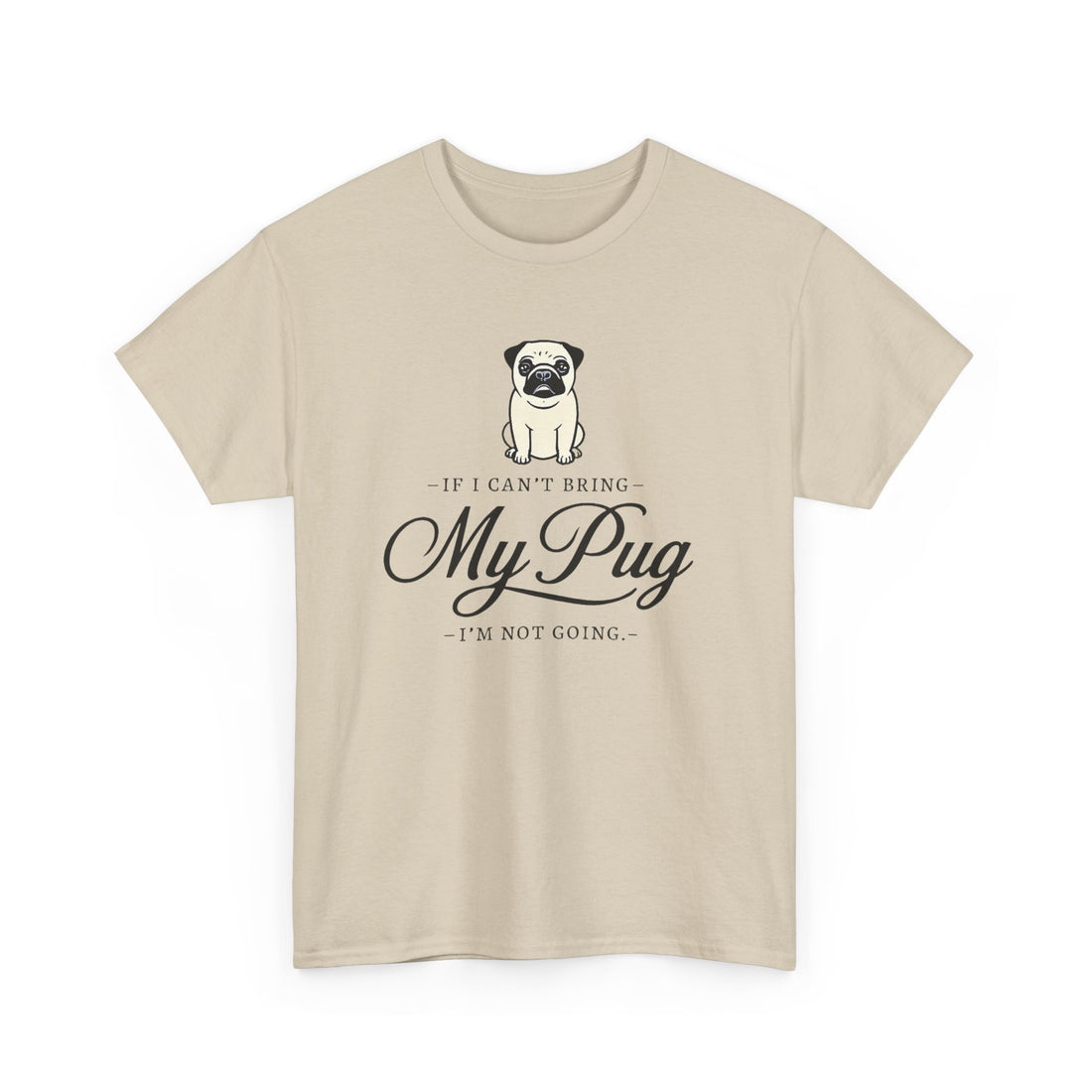 Funny Pug Theme Tee, Dog Lover Shirt