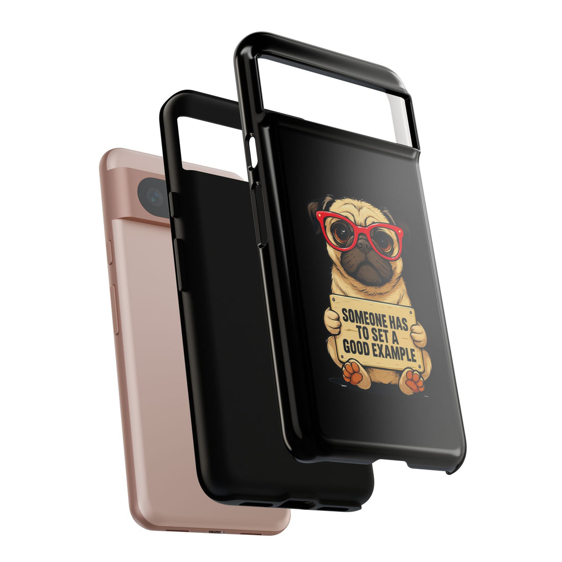Pug Phone Case, Cute Pet Gift