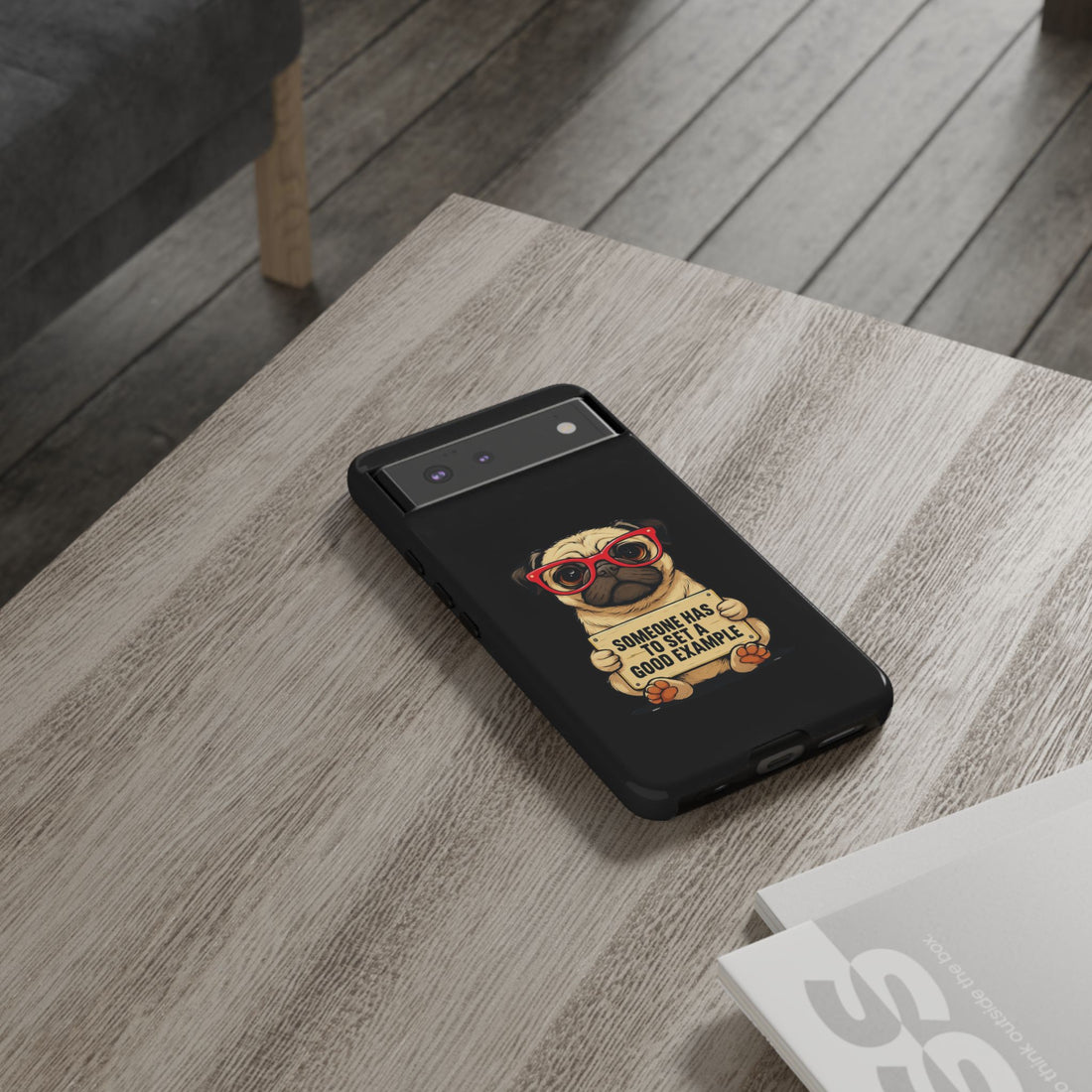 Pug Phone Case, Cute Pet Gift