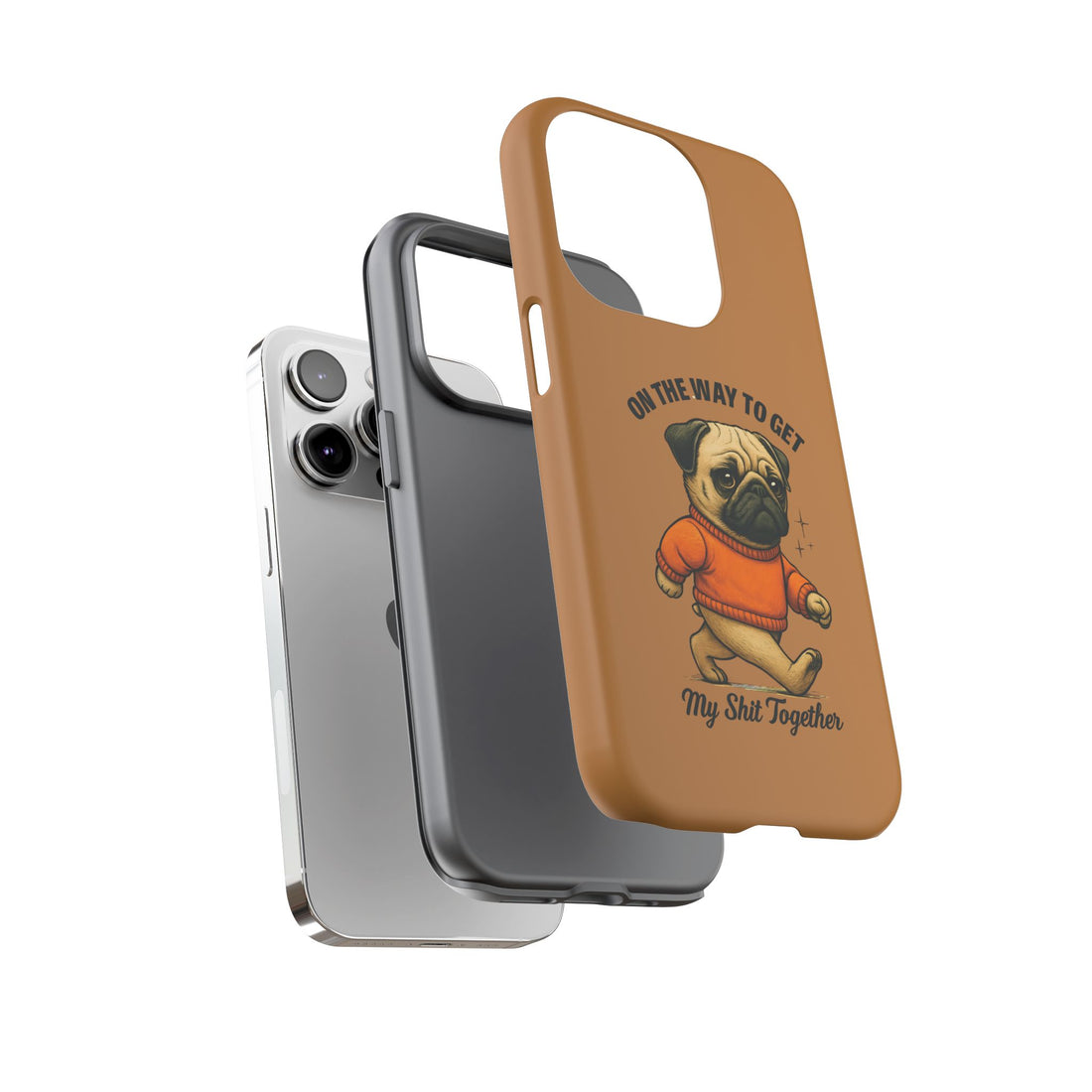Cute Pug Phone Case