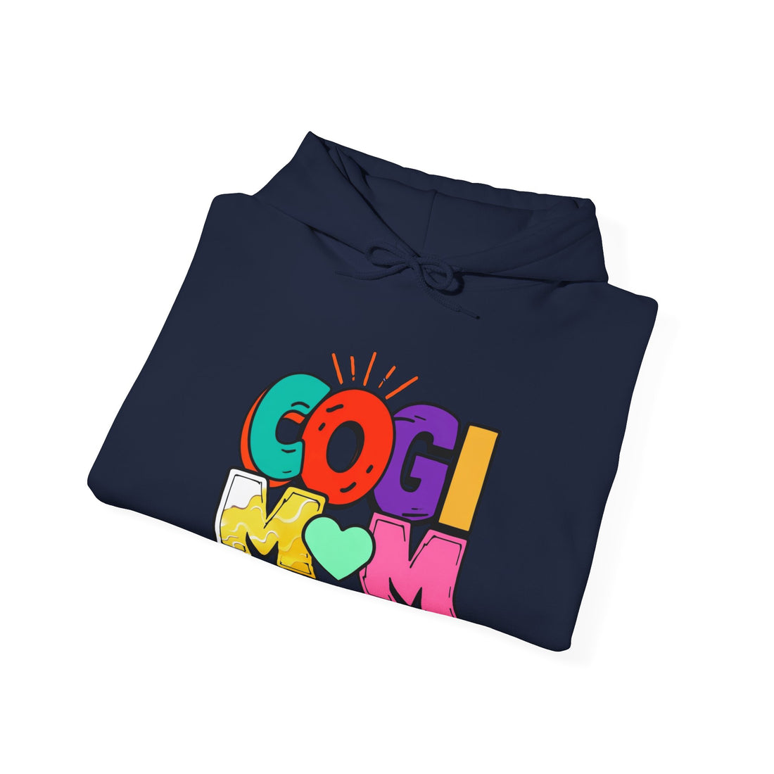 Colorful Cogi Mom Hoodie