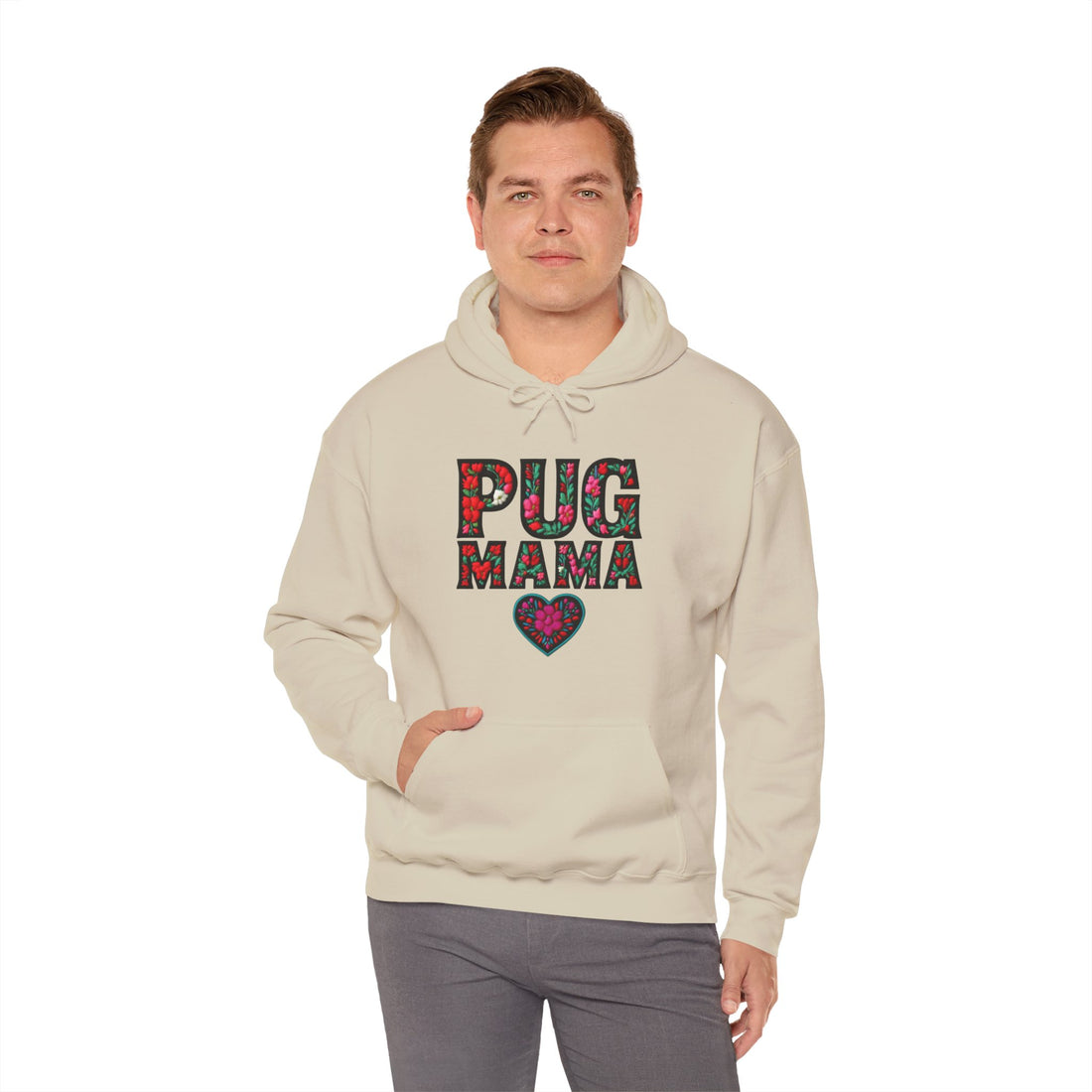 Pug Mama Hoodie