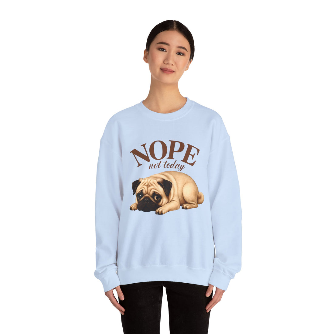 Pug-Inspired Unisex Sweatshirt