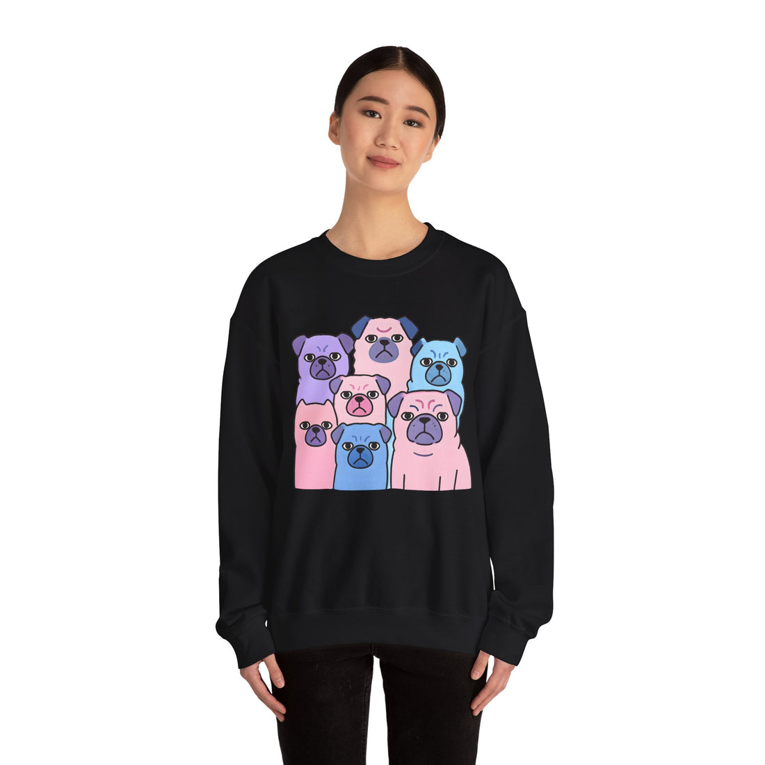 Pug Parade Sweatshirt