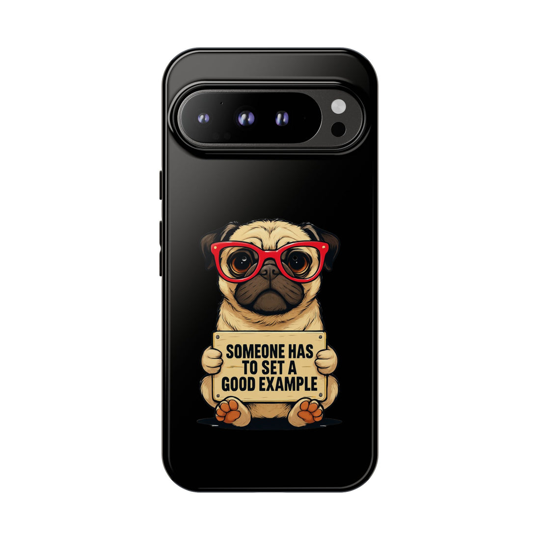 Pug Phone Case, Cute Pet Gift