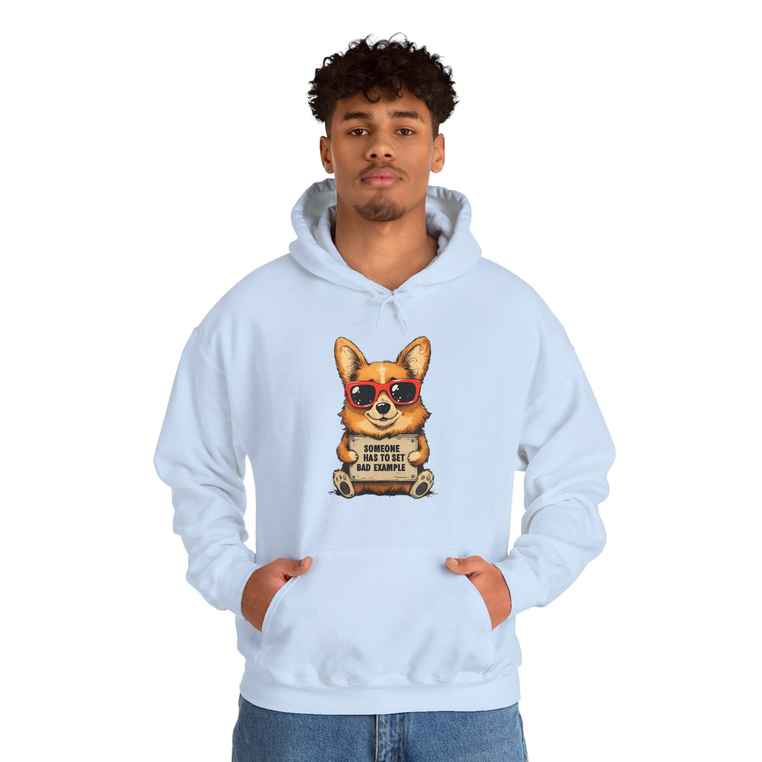 Cool Corgi Hoodie