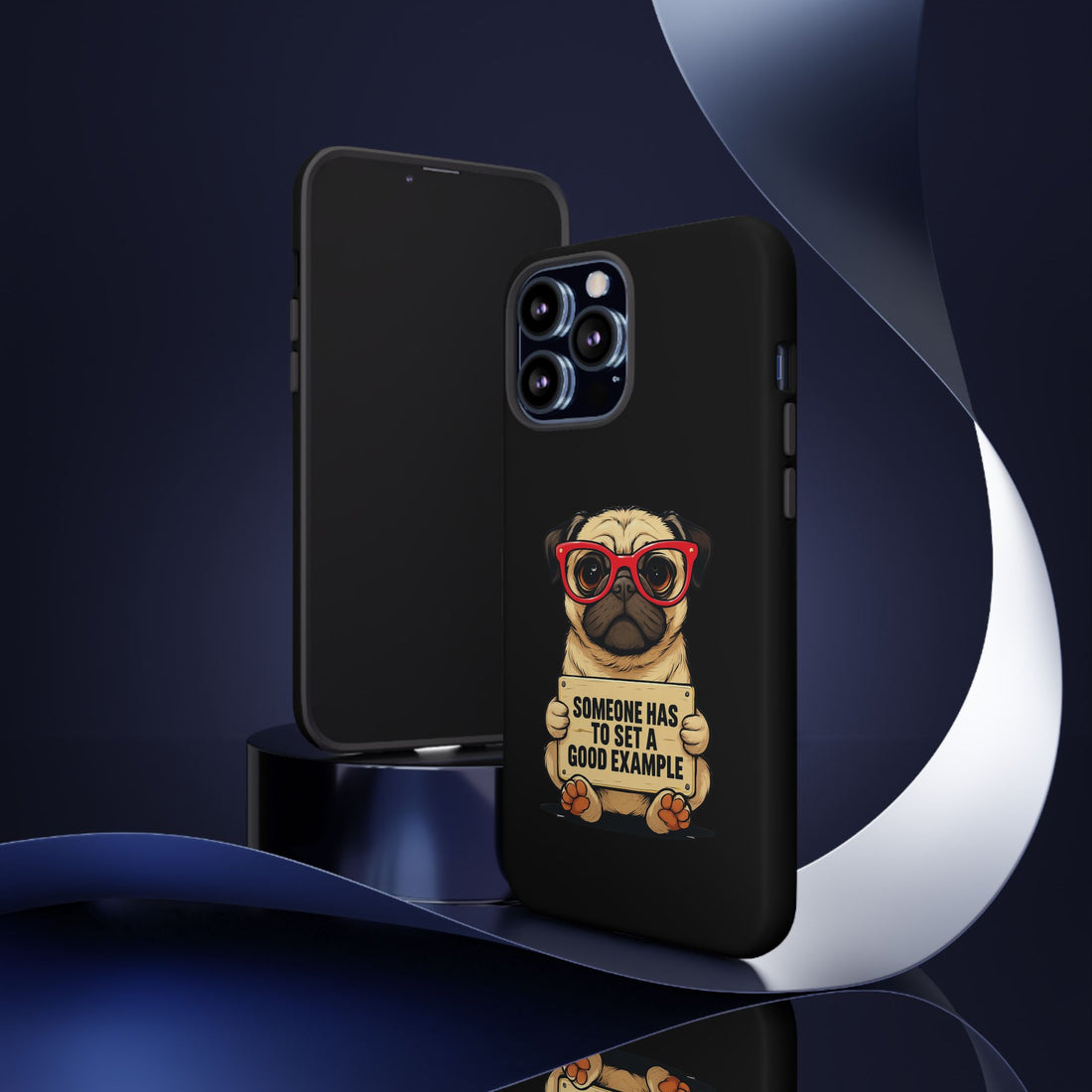 Pug Phone Case, Cute Pet Gift