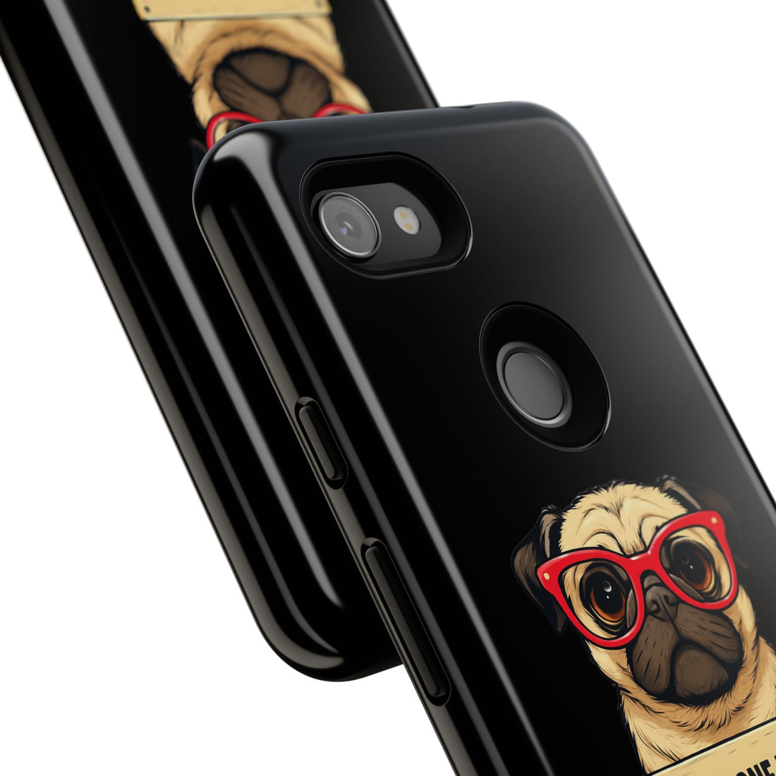 Pug Phone Case, Cute Pet Gift