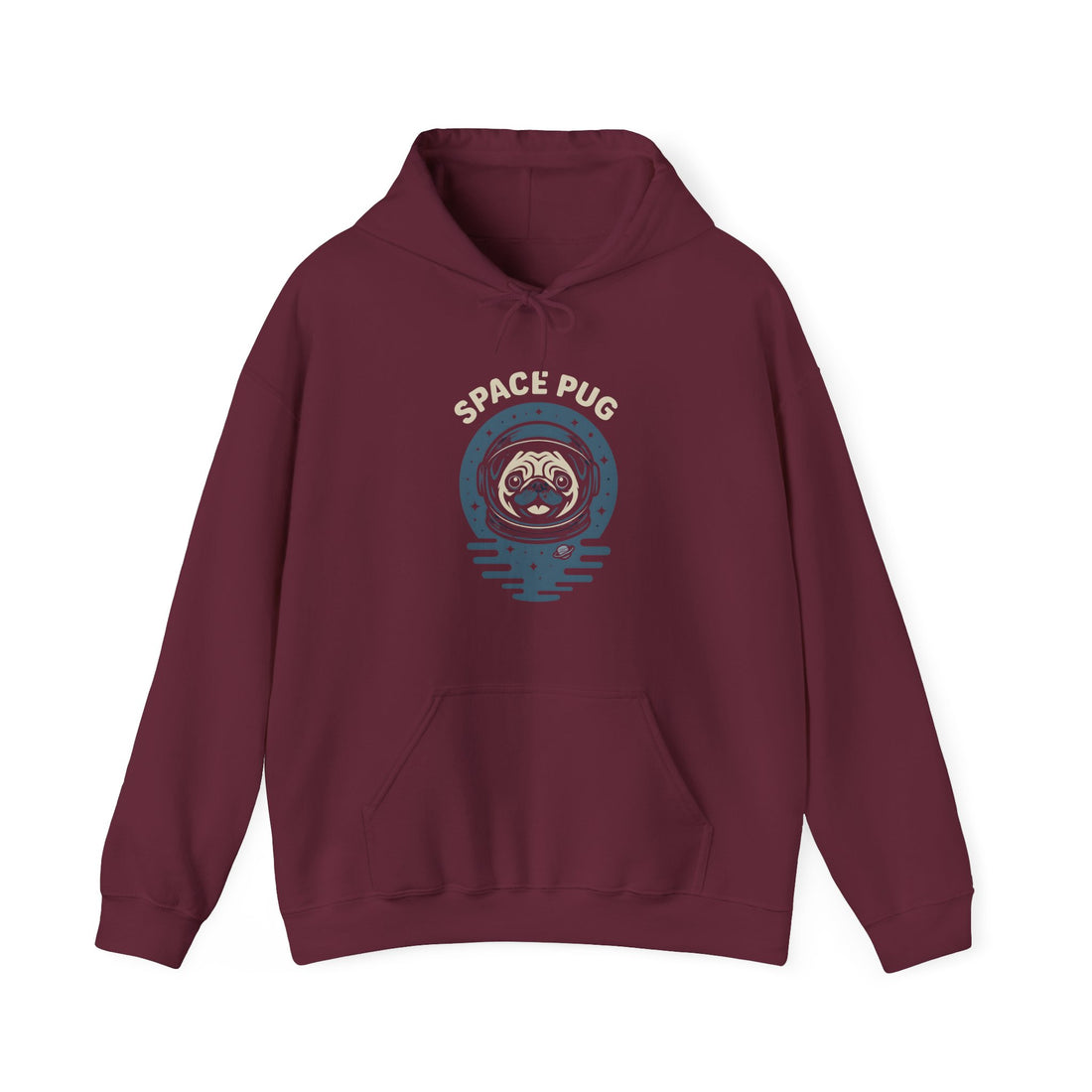 Space Pug Hoodie