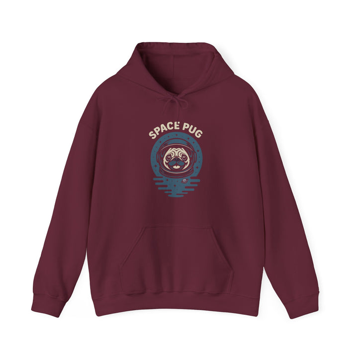 Space Pug Hoodie